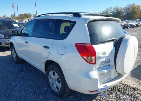 2008 Toyota Rav4 from USA, damaged, VIN JTMZD33V986054636